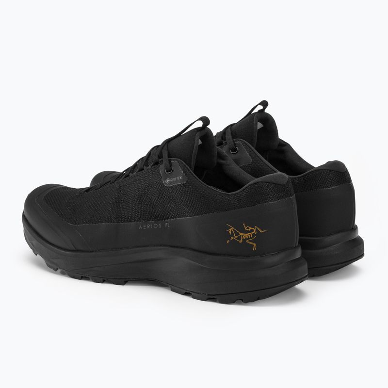 Încălțăminte de trekking pentru bărbați Arc'teryx Aerios FL 2 GTX neagră 29393 3