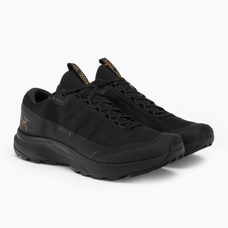 Încălțăminte de trekking pentru bărbați Arc'teryx Aerios FL 2 GTX neagră 29393 4