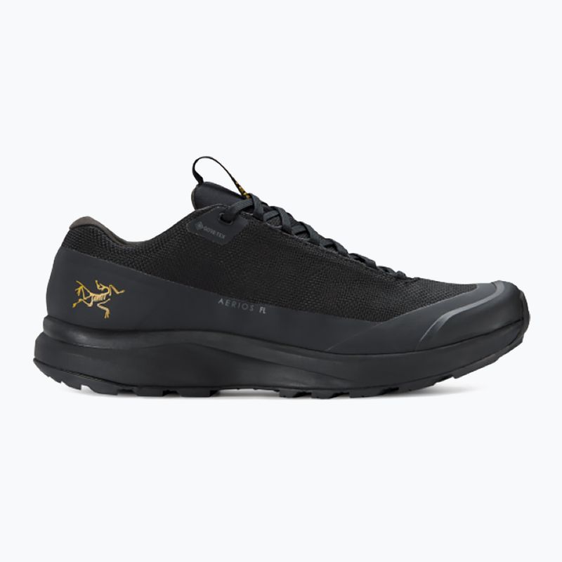 Încălțăminte de trekking pentru bărbați Arc'teryx Aerios FL 2 GTX neagră 29393 10