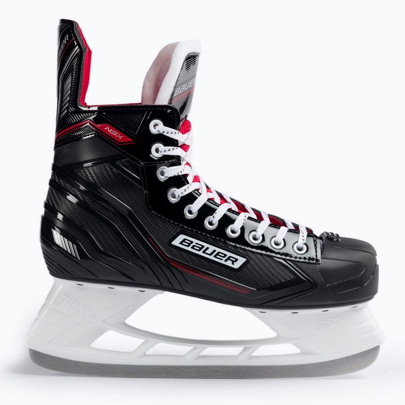 Patine de gheață BAUER X-LS, negru, 1053774 2