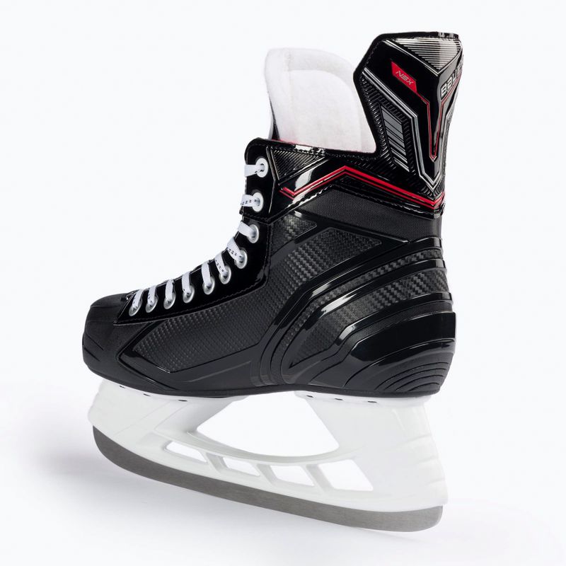 Patine de gheață BAUER X-LS, negru, 1053774 3