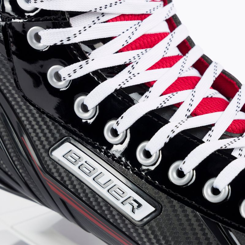 Patine de gheață BAUER X-LS, negru, 1053774 5