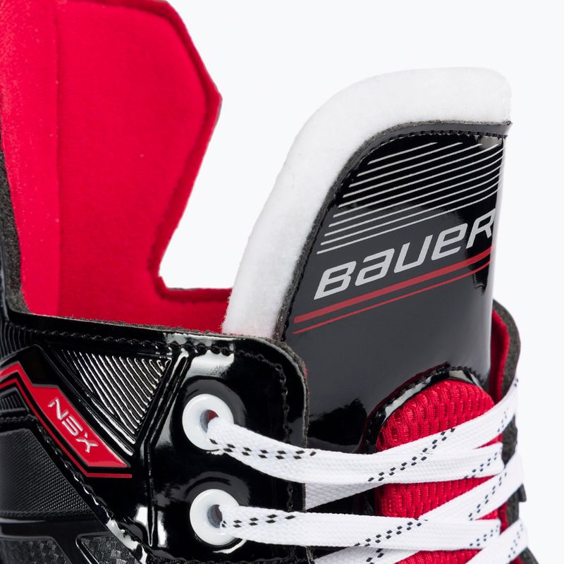 Patine de gheață BAUER X-LS, negru, 1053774 6