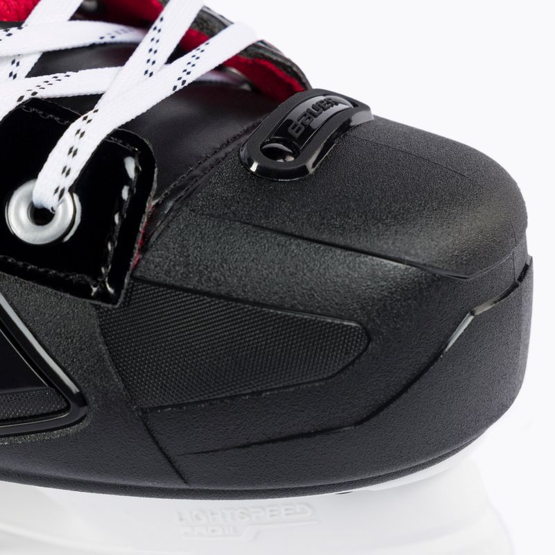 Patine de gheață BAUER X-LS, negru, 1053774 7