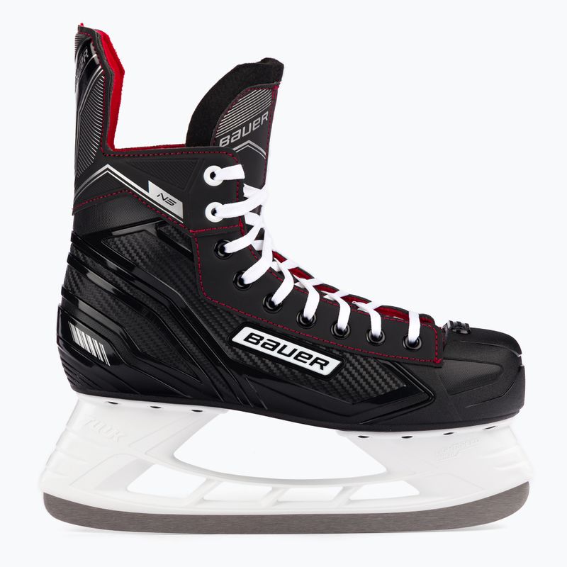 Patine de hochei pe gheață pentru bărbați BAUER X-LP, negru, 1052949 2
