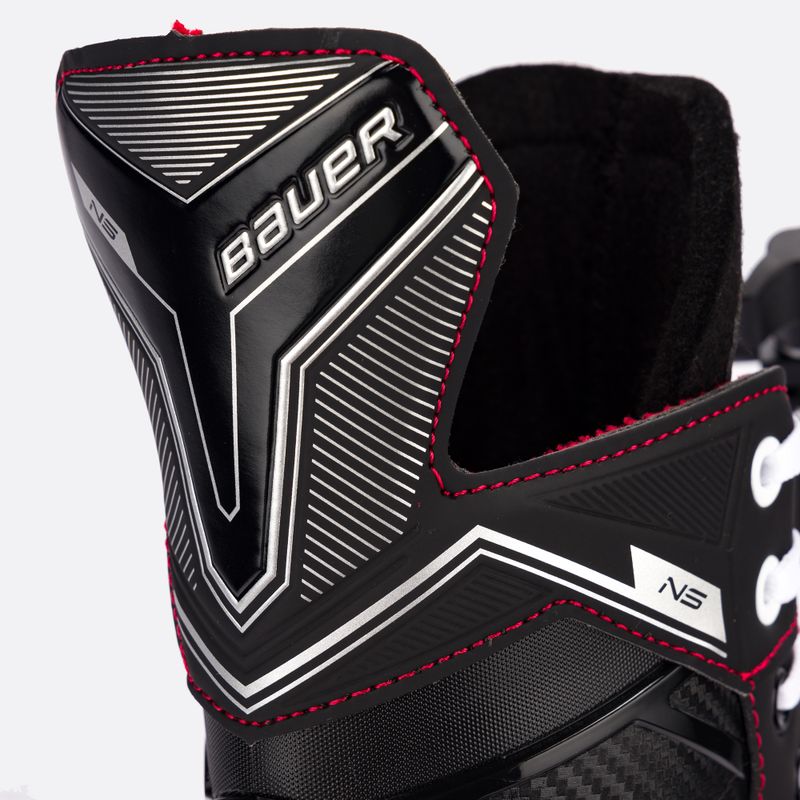 Patine de hochei pe gheață pentru bărbați BAUER X-LP, negru, 1052949 5