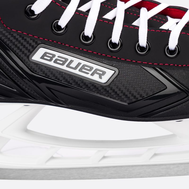 Patine de hochei pe gheață pentru bărbați BAUER X-LP, negru, 1052949 7