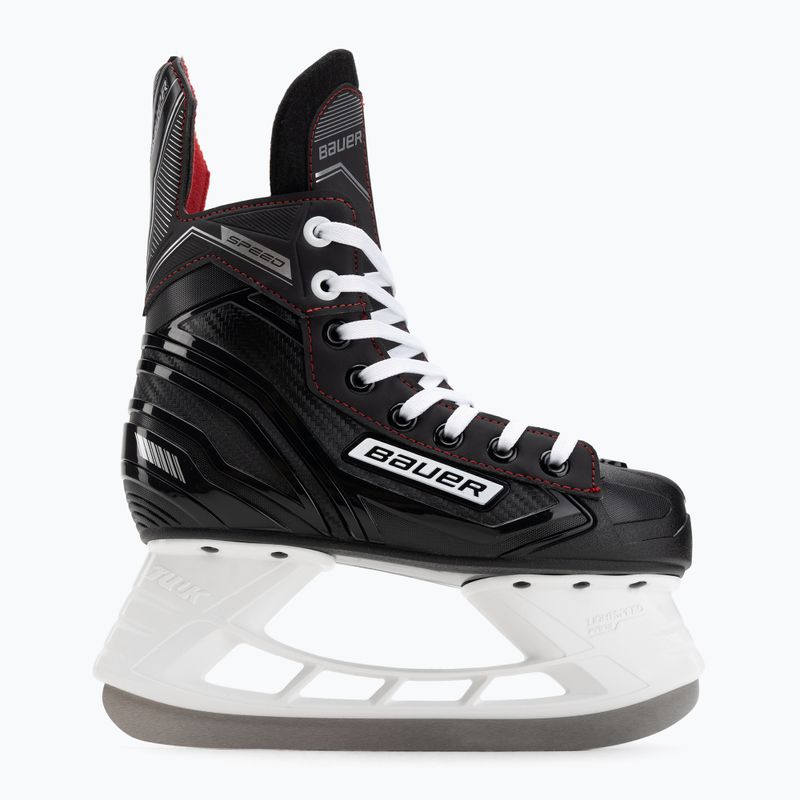 Patine de hochei pentru copii Bauer Speed Jr black 2