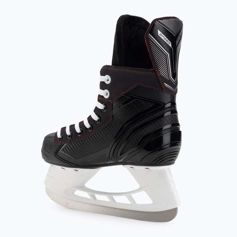 Patine de hochei pentru copii Bauer Speed Jr black 3