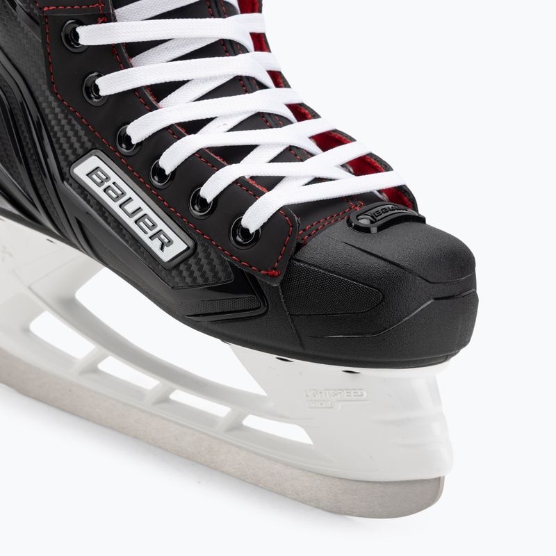 Patine de hochei pentru copii Bauer Speed Jr black 6