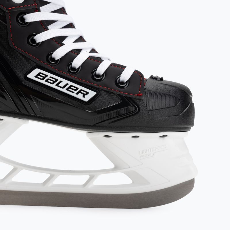 Patine de hochei pentru copii Bauer Speed Jr black 7