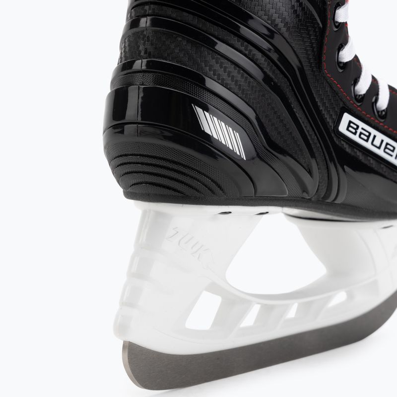 Patine de hochei pentru copii Bauer Speed Jr black 8