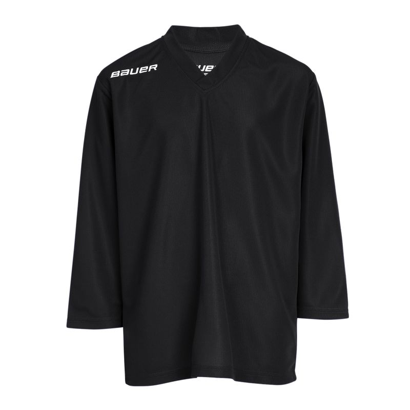 Longsleeve de hochei pentru copii Bauer Flex Practice Jersey Jr black