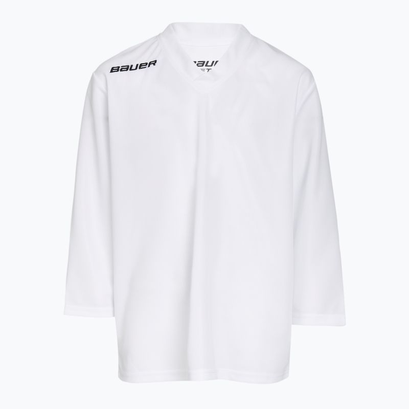Longsleeve de hochei pentru copii Bauer Flex Practice Jersey Jr blue