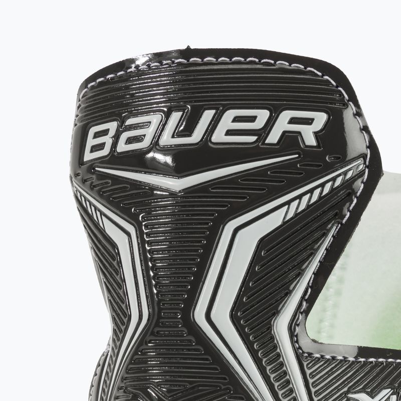 Patine de hochei pentru bărbați Bauer X-LS Int negre 5