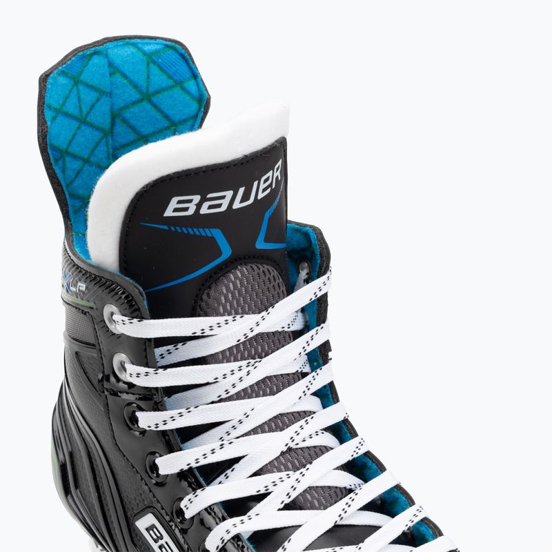 Patine de hochei pentru copii Bauer X-LP Jr black 5