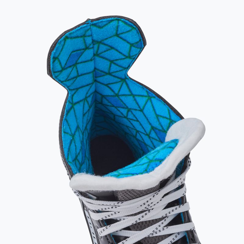 Patine de hochei pentru bărbați Bauer X-LP Int negre 8