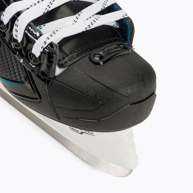 Patine de hochei pentru bărbați Bauer X-LP Int negre 6