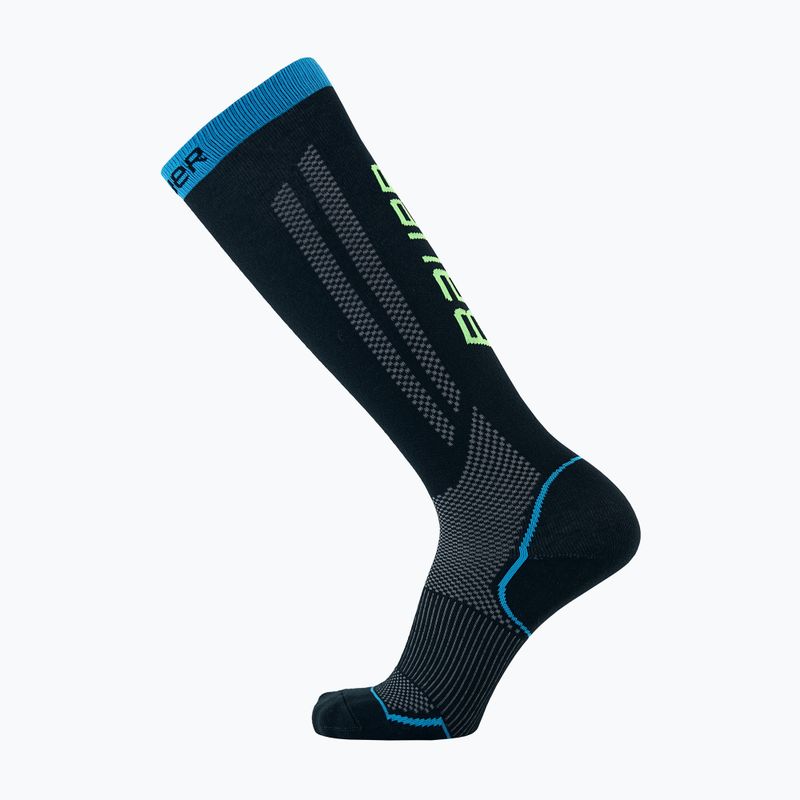 Șosete de hochei Bauer Performance Tall black