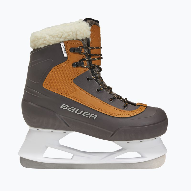 Patine Bauer Whistler Sr gri/maro 10