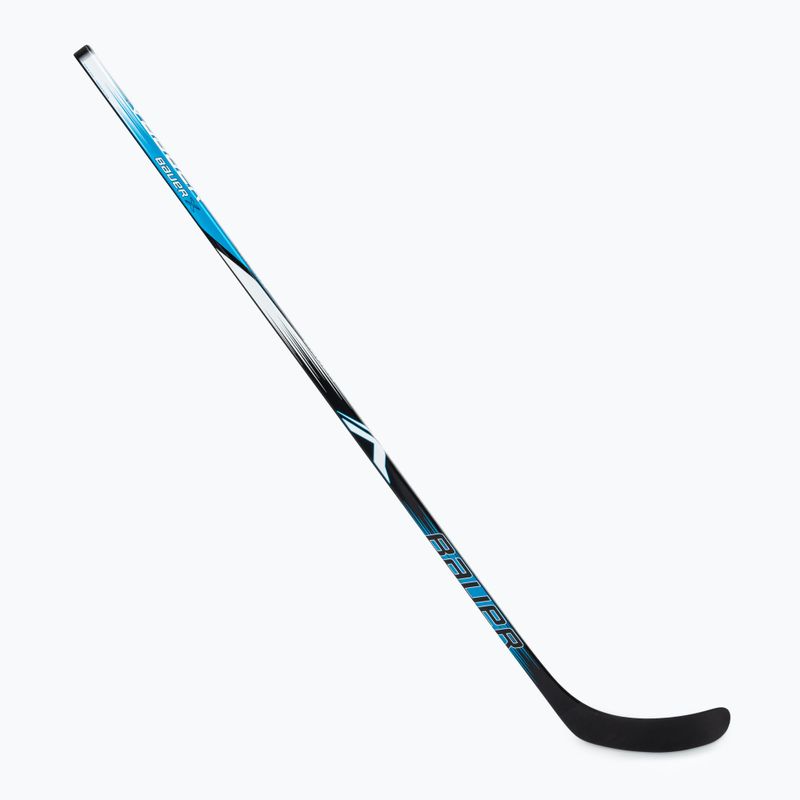 Crosă de hochei Bauer X Series Grip Sr F80 black/white/blue