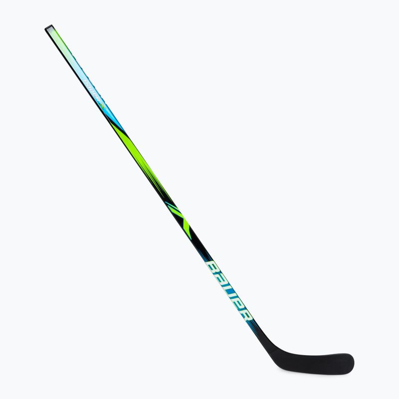 Crosă de hochei Bauer X Series Grip Sr F40 black/white/blue