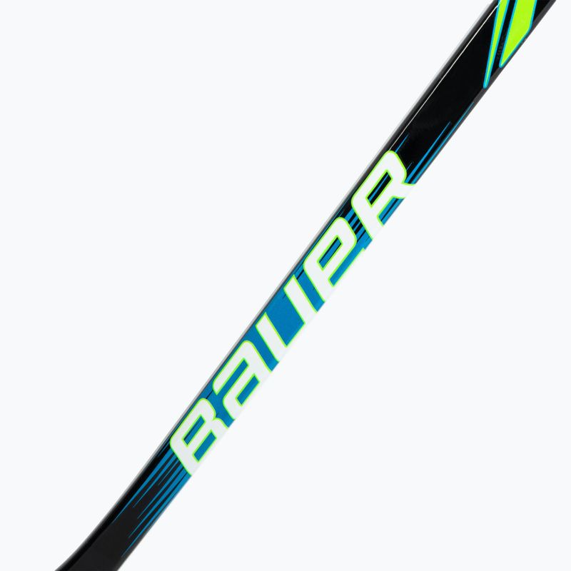 Crosă de hochei Bauer X Series Grip Sr F40 black/white/blue 2