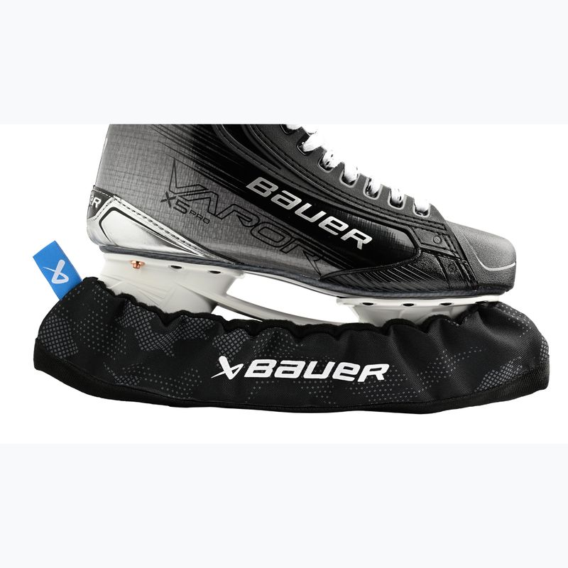 Protecții lame Bauer Skate Guard camo 2