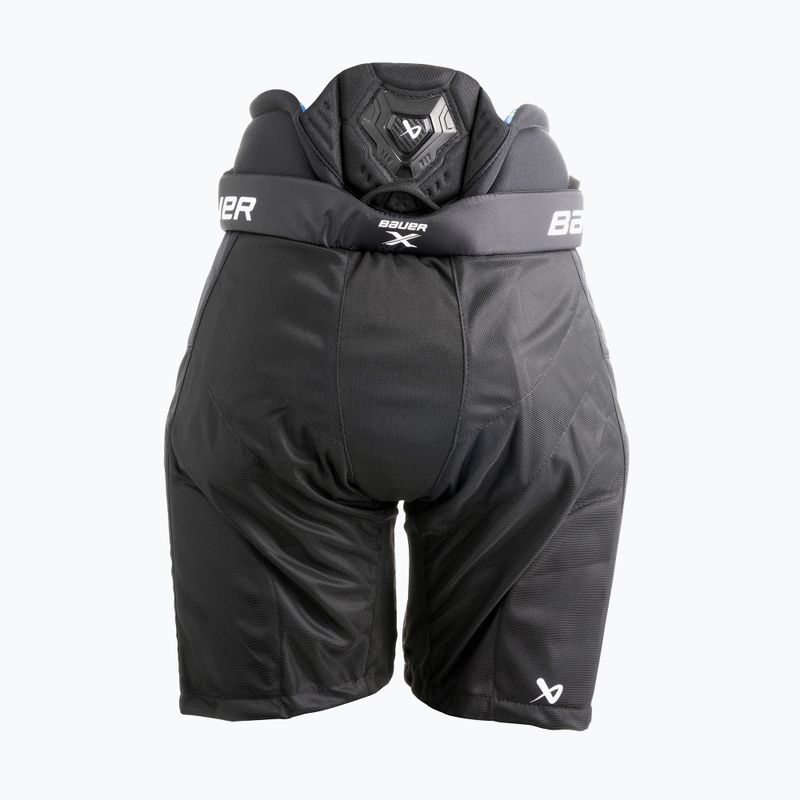 Pantaloni de hochei pentru copii Bauer X Jr black 2