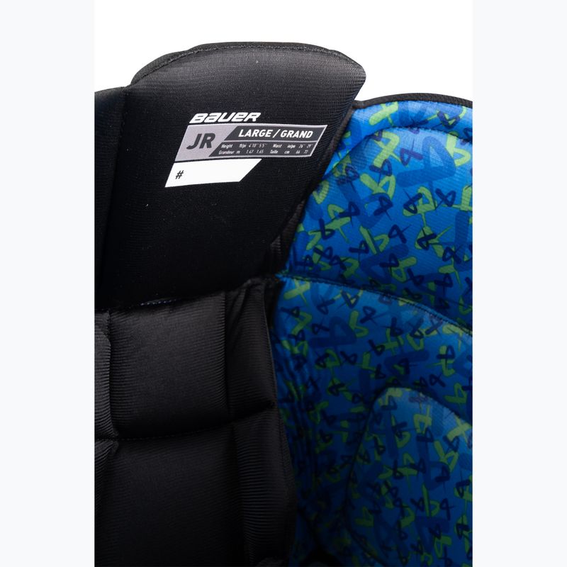 Pantaloni de hochei pentru copii Bauer X Jr black 4