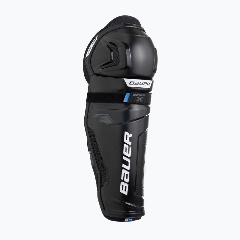 Apărători de tibie de hochei Bauer X Shin Guard Sr black