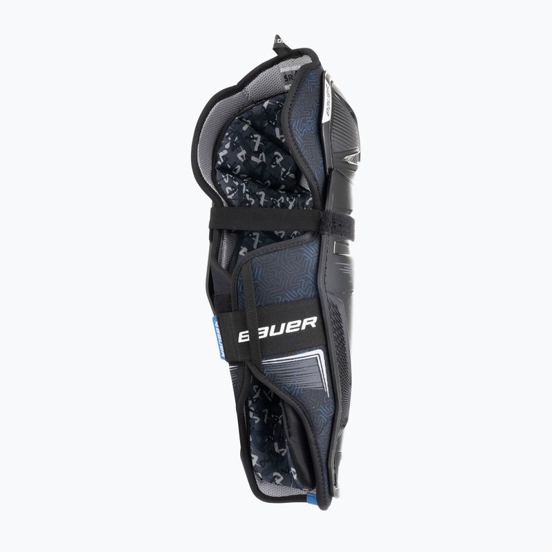 Apărători de tibie de hochei Bauer X Shin Guard Sr black 2