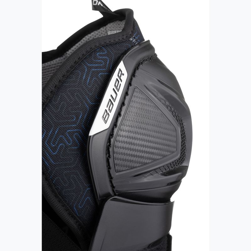 Apărători de tibie de hochei Bauer X Shin Guard Sr black 3