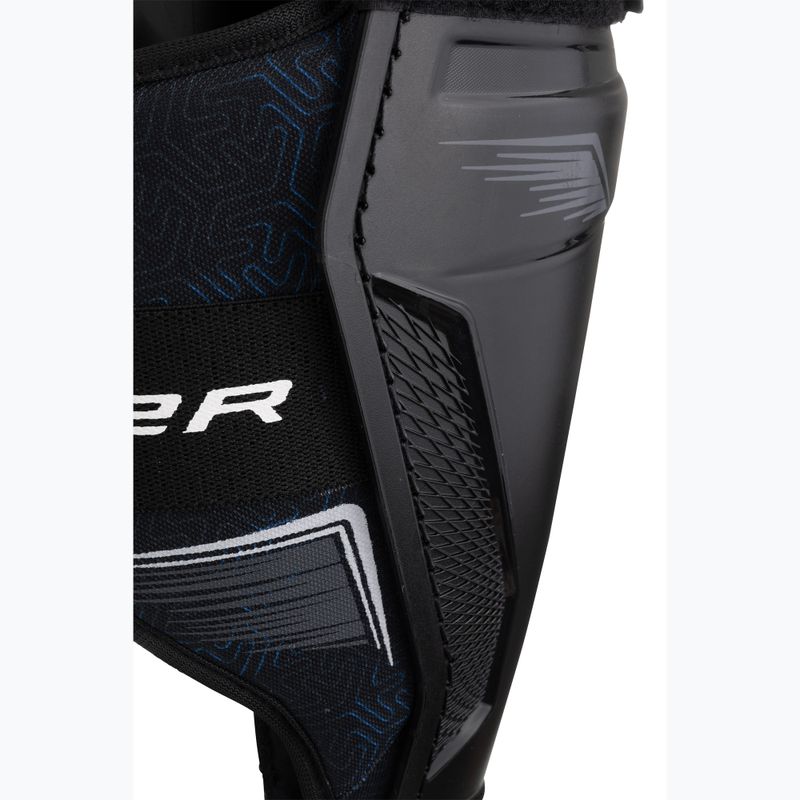 Apărători de tibie de hochei Bauer X Shin Guard Sr black 5