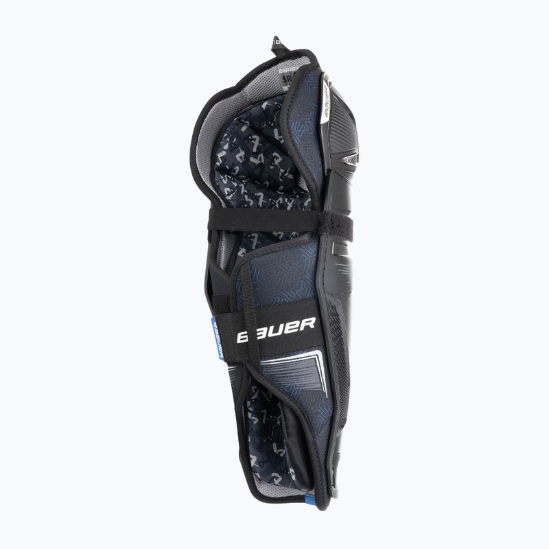 Apărători de tibie de hochei Bauer X Shin Guard Int black 2
