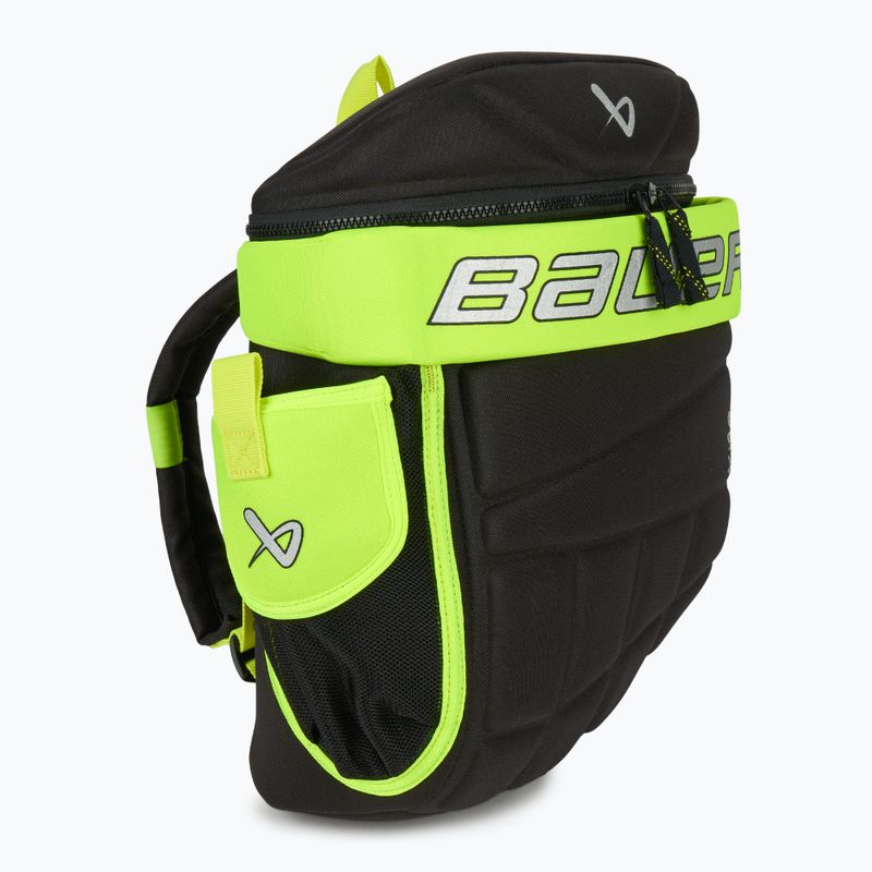 Rusac pentru copii Bauer Glove Jr 9 l black/green 2