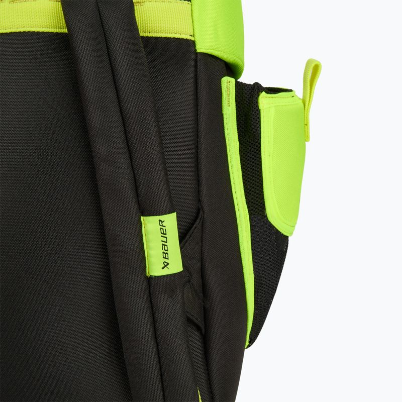 Rusac pentru copii Bauer Glove Jr 9 l black/green 5