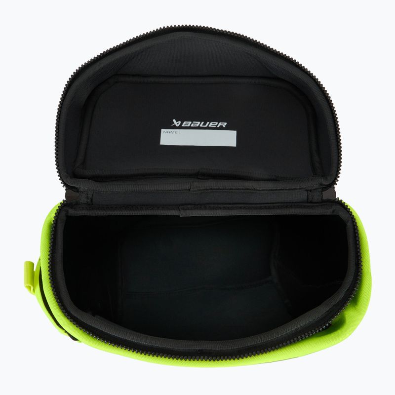 Rusac pentru copii Bauer Glove Jr 9 l black/green 6