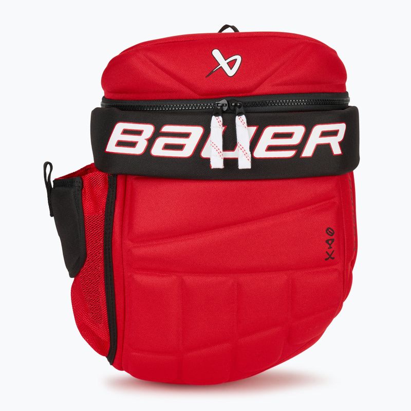 Rusac pentru copii Bauer Glove Jr 9 l red/black
