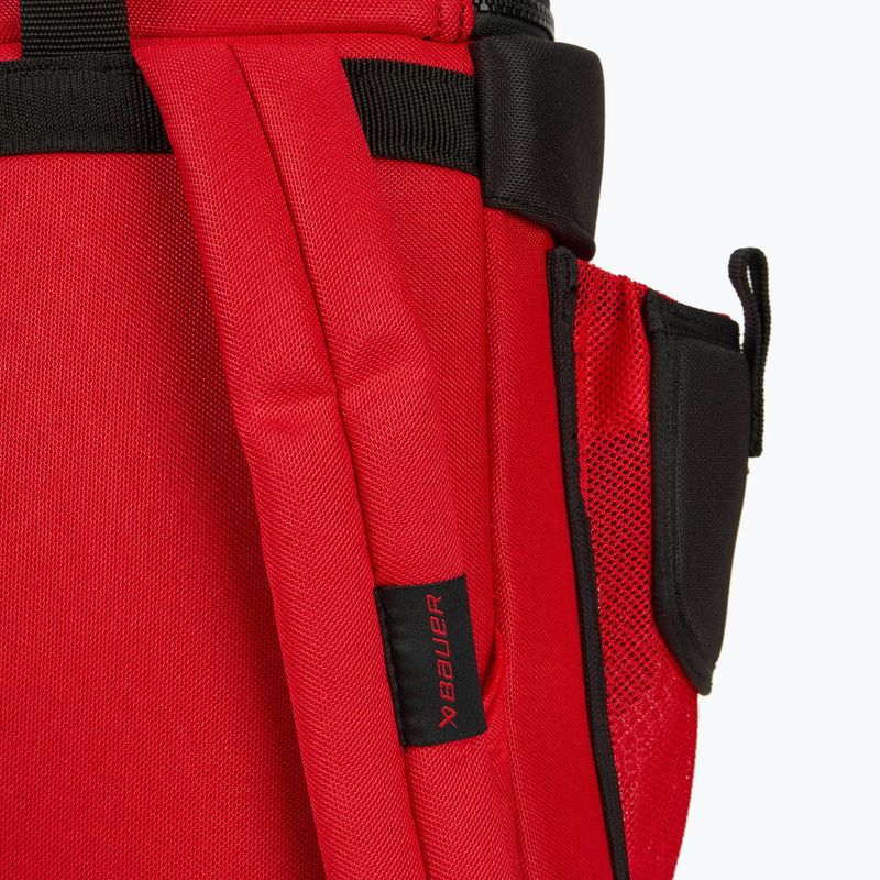 Rusac pentru copii Bauer Glove Jr 9 l red/black 5