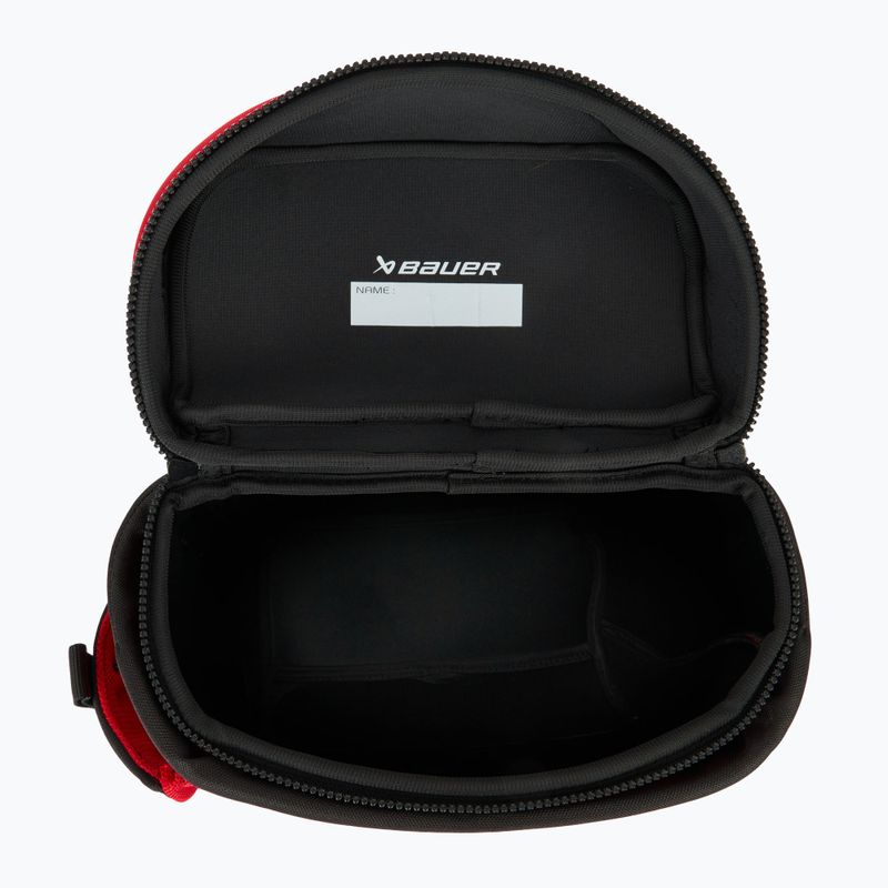 Rusac pentru copii Bauer Glove Jr 9 l red/black 6