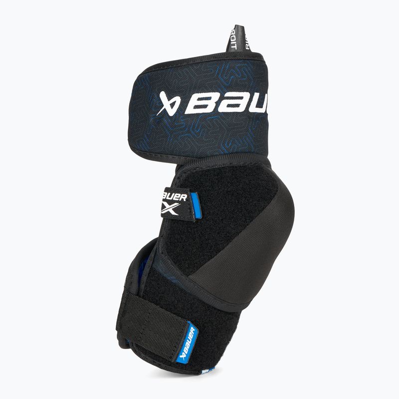 Cotiere de hochei Bauer X Elbow Pad Int black 3