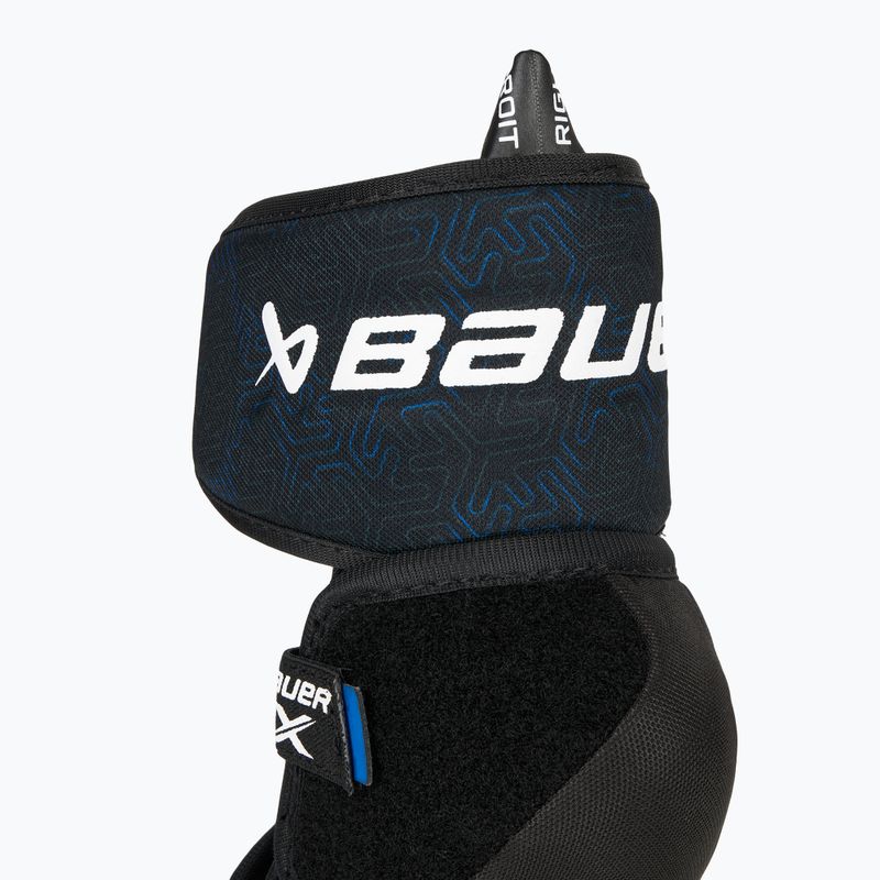 Cotiere de hochei Bauer X Elbow Pad Int black 7
