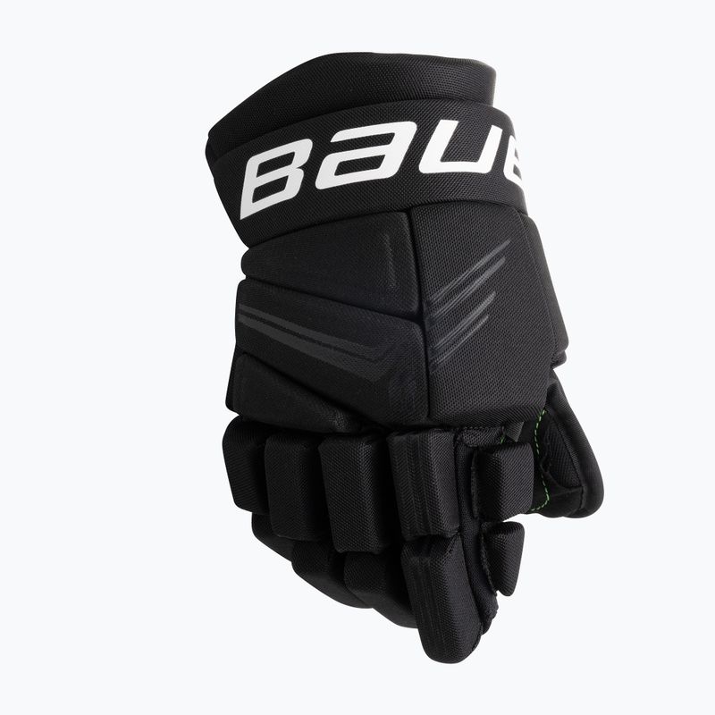 Mănuși de hochei pentru copii Bauer X Jr black