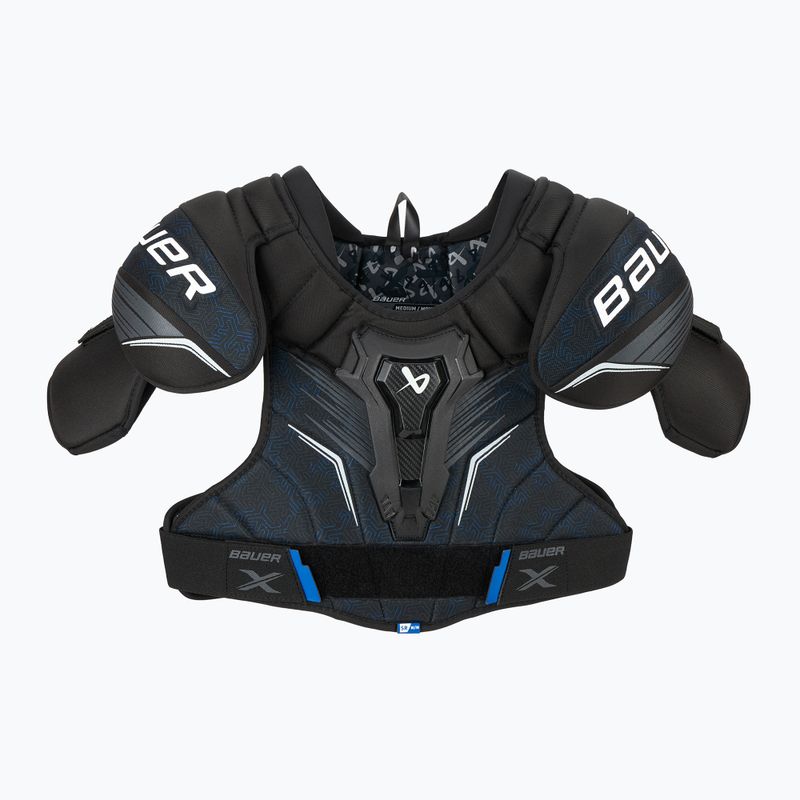 Apărători de umăr de hochei Bauer X Shoulder Pad Sr black/blue