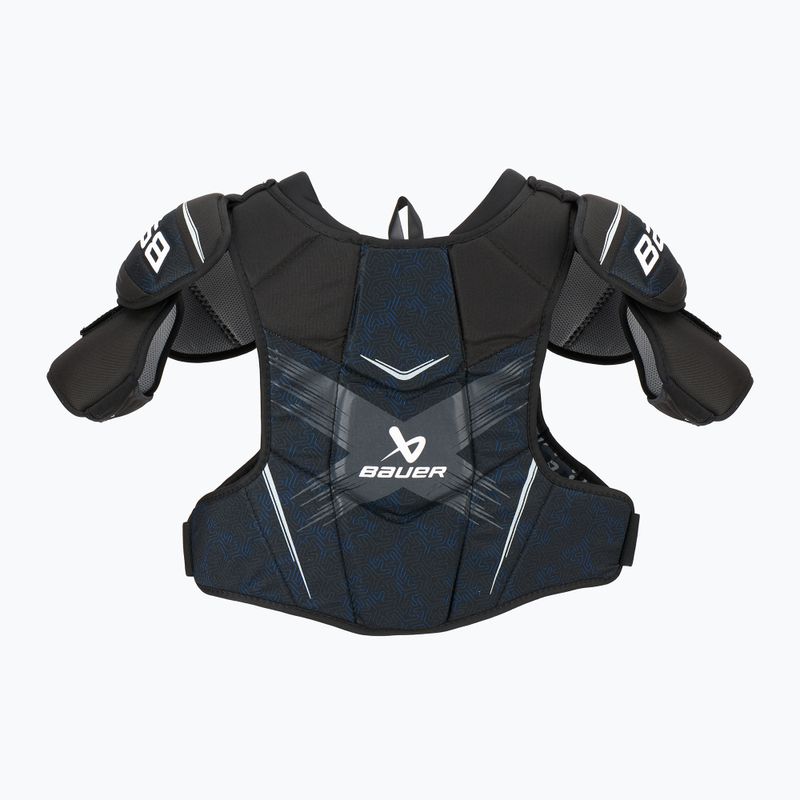 Apărători de umăr de hochei Bauer X Shoulder Pad Sr black/blue 2