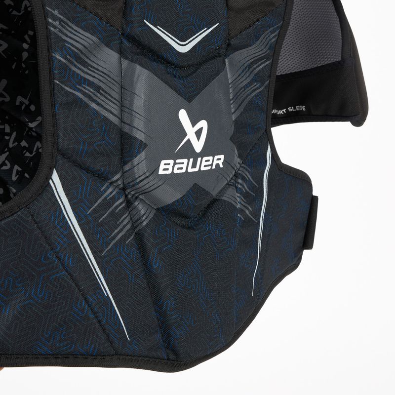 Apărători de umăr de hochei Bauer X Shoulder Pad Sr black/blue 5