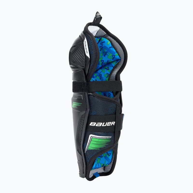 Apărători de tibie de hochei pentru copii Bauer X Shin Guard Jr black 4