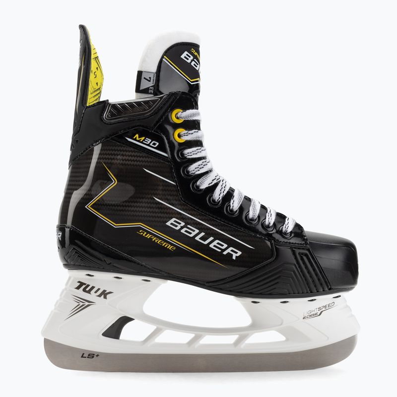Patine de hochei pentru bărbați Bauer Supreme M30 SR EE black 2