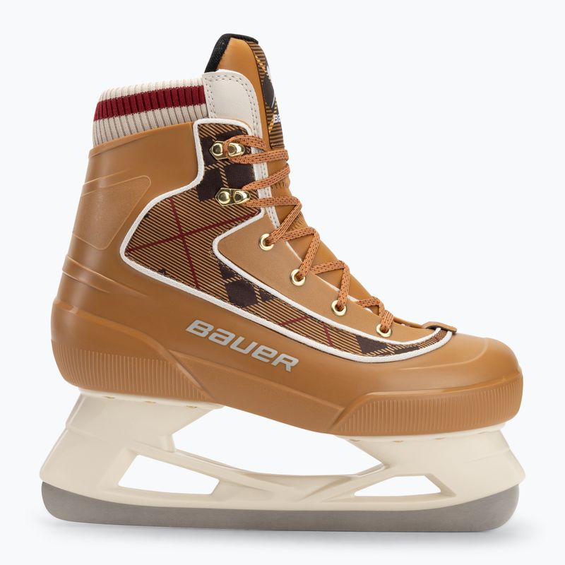 Patine Bauer Chamonix Sr brown 2